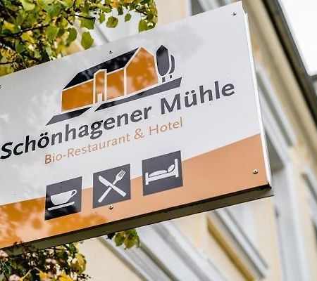 Schoenhagener Muehle Pritzwalk Exterior photo