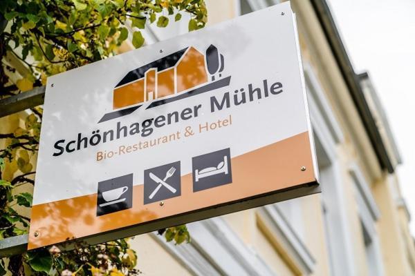 Schoenhagener Muehle Pritzwalk Exterior photo